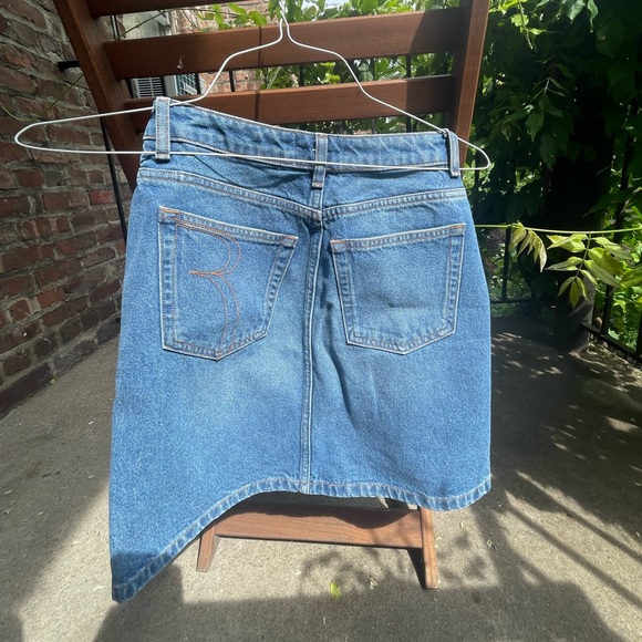 Rouje Denim Skirt FR 36 - Picture 2 of 4